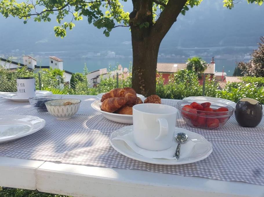 Apartmán Al Ronchetto Riva San Vitale Exteriér fotografie