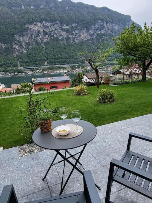 Apartmán Al Ronchetto Riva San Vitale Exteriér fotografie