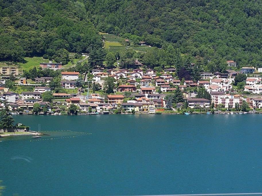 Apartmán Al Ronchetto Riva San Vitale Exteriér fotografie